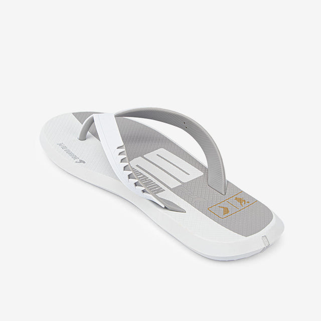 Sandalias Hombre Gris/Blanco 2RDO59