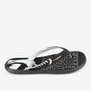 Sandalias Hombre Negro/Gris 2RDO59
