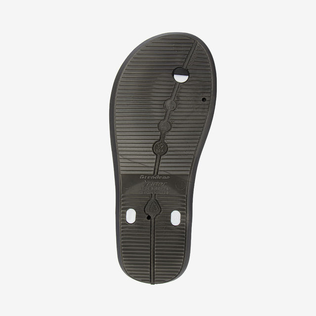 Sandalias Hombre Negro/Gris 2RDO59