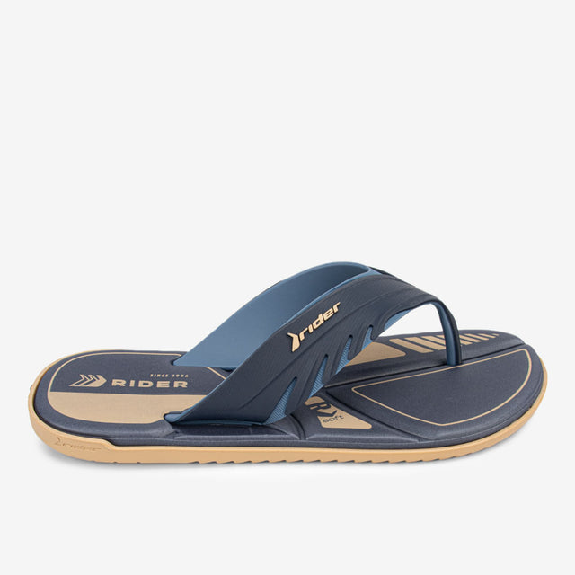 Sandalias Hombre Azul/Beige 2RDR01