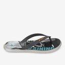 Sandalias Hombre Negro/Gris 2RDR28