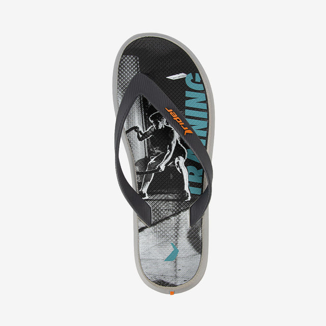 Sandalias Hombre Negro/Gris 2RDR28