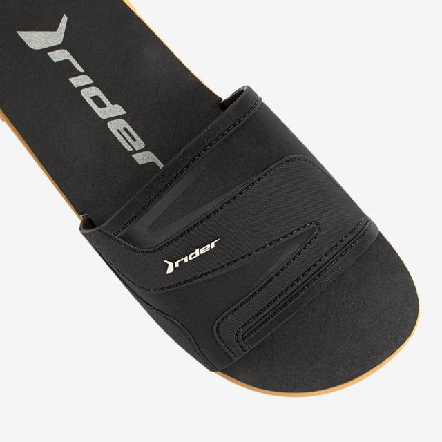 Sandalia Slider Beige/Negro 2RDV41