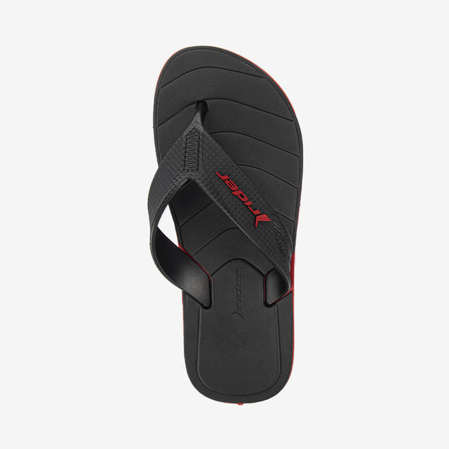 Sandalia Casual Rojo/Negro 2RDV73