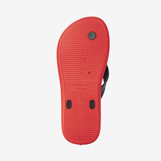 Sandalia Casual Rojo/Negro 2RDV73