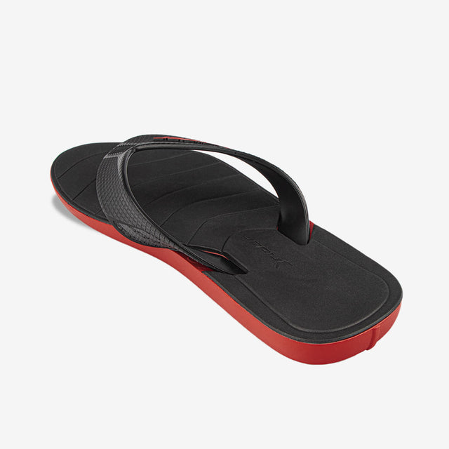 Sandalia Casual Rojo/Negro 2RDV73