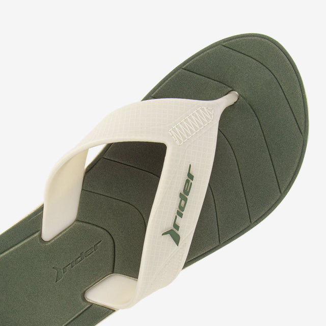 Sandalia Casual Verde/Beige 2RDV73
