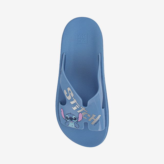 Sandalia Slider De Mujer Azul/Plata 2SGA69