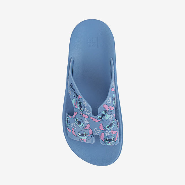 Sandalia Slider De Mujer Azul 2SGA69
