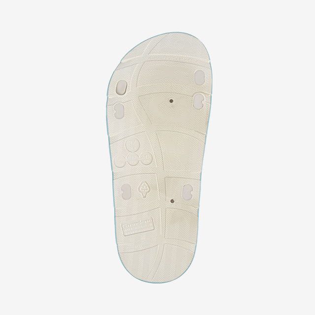 Sandalia Slider De Mujer Hueso 2SGA69