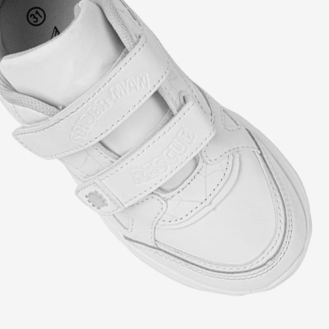 Zapatillas Niño Escolar Blanco 2SN1277