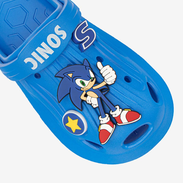 Sandalias Niño Azul 2SO042