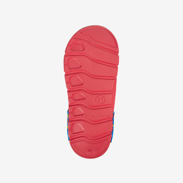 Sandalias Niño Rojo 2SO045
