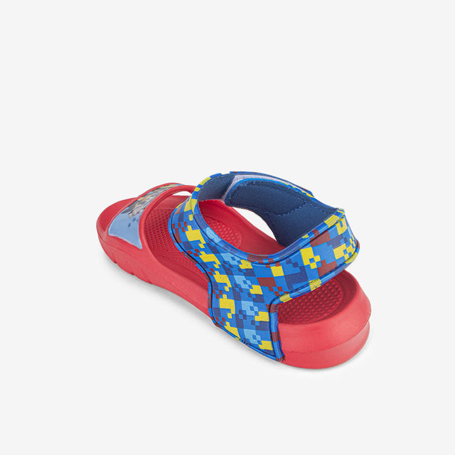 Sandalias Niño Rojo 2SO045