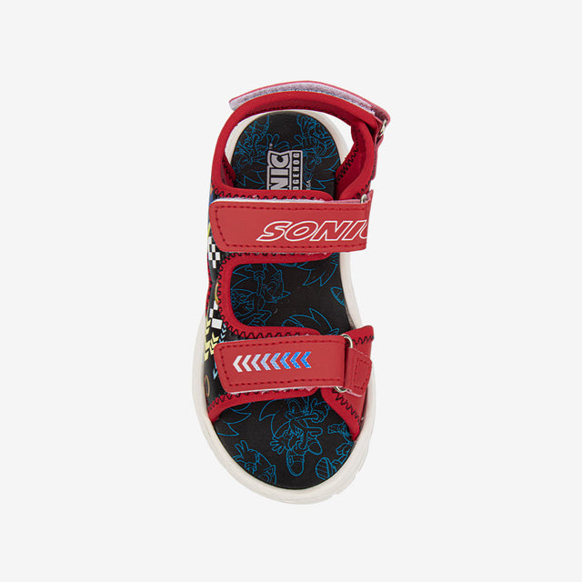 Sandalias Niño Negro 2SO046