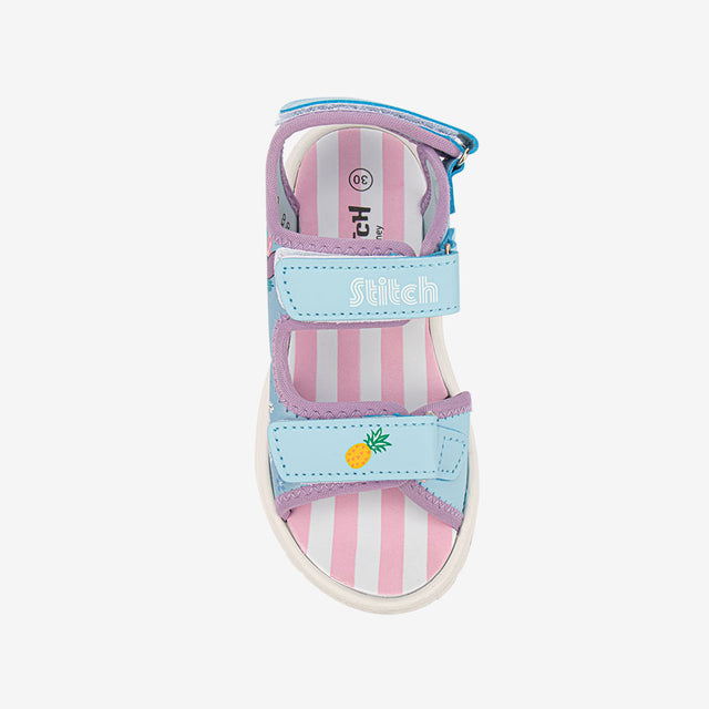 Sandalias Niña Celeste 2STC021