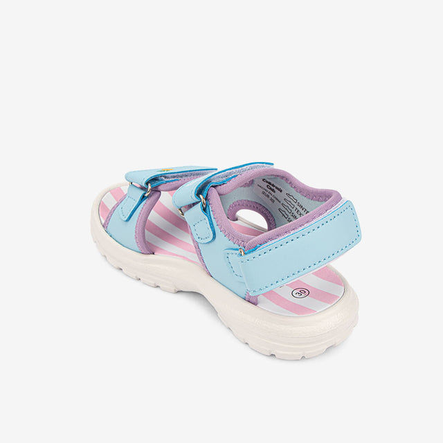 Sandalias Niña Celeste 2STC021