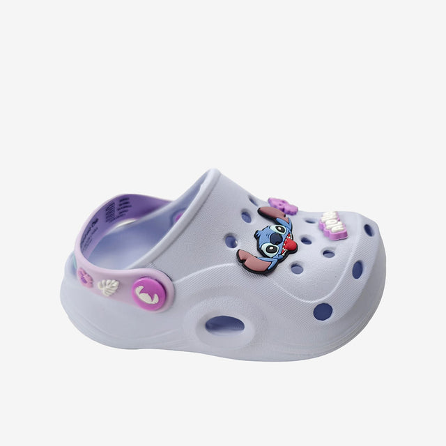 Clogs De Niña Celeste 2STC029