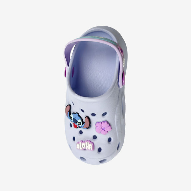 Clogs De Niña Celeste 2STC029