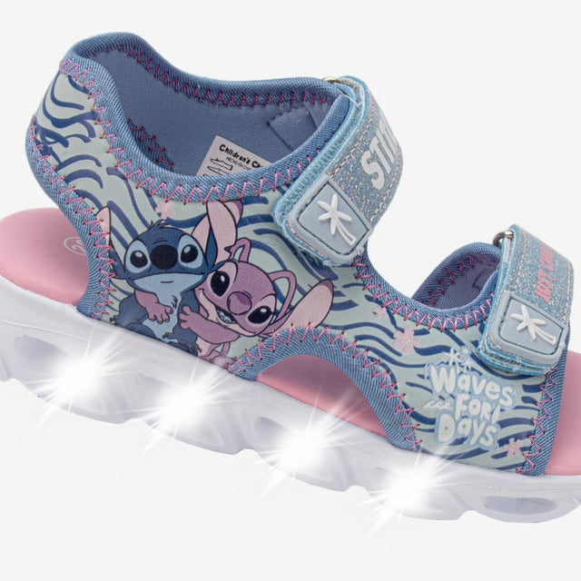 Sandalias Niña Celeste 2STC032