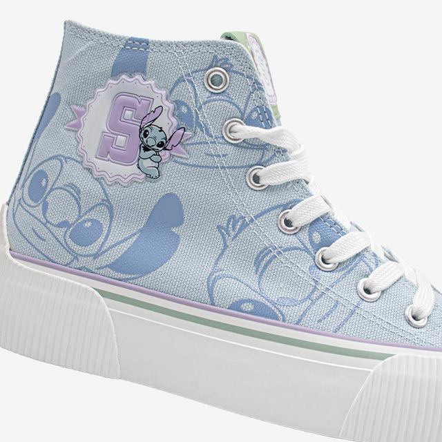 Zapatillas Mujer Celeste 2TY076