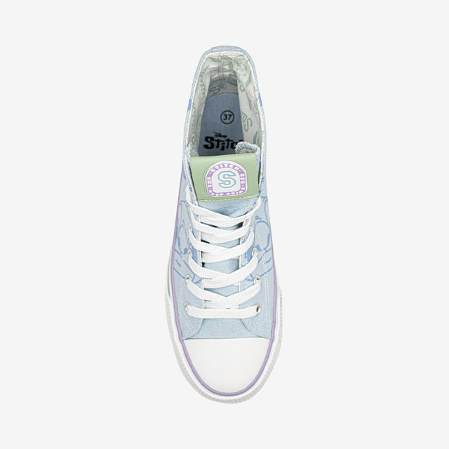 Zapatillas Mujer Celeste 2TY076