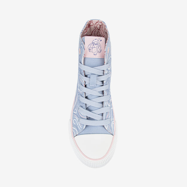 Zapatilla Mujer Celeste 2TY090