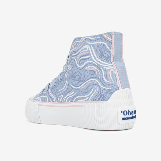 Zapatilla Mujer Celeste 2TY090