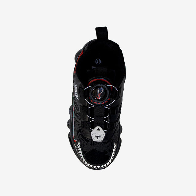 Zapatillas Niño Negro 2VN019