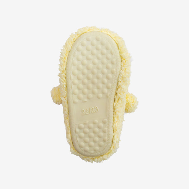 Pantufla Niña Amarillo 2WP023