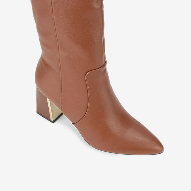 Botas Dama Caramelo 2YB015