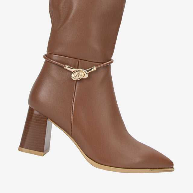 Bota Dama Caramelo 2YB018