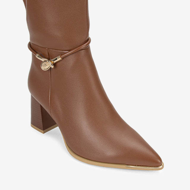 Bota Dama Caramelo 2YB018