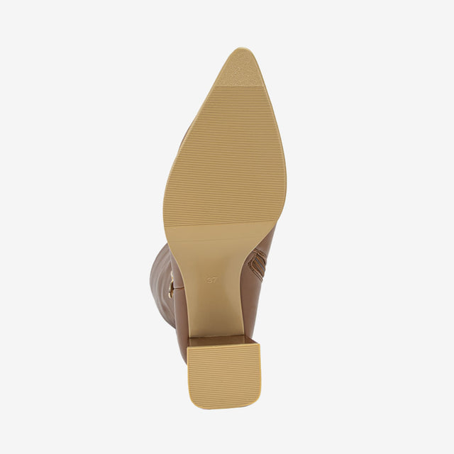 Bota Dama Caramelo 2YB018