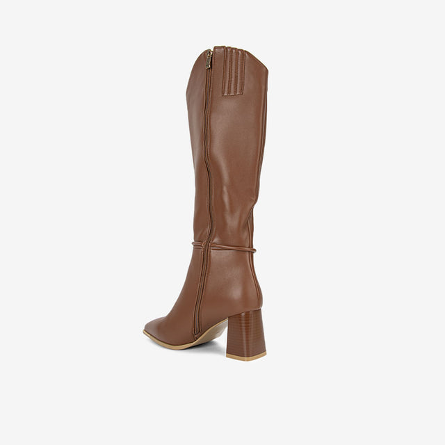 Bota Dama Caramelo 2YB018