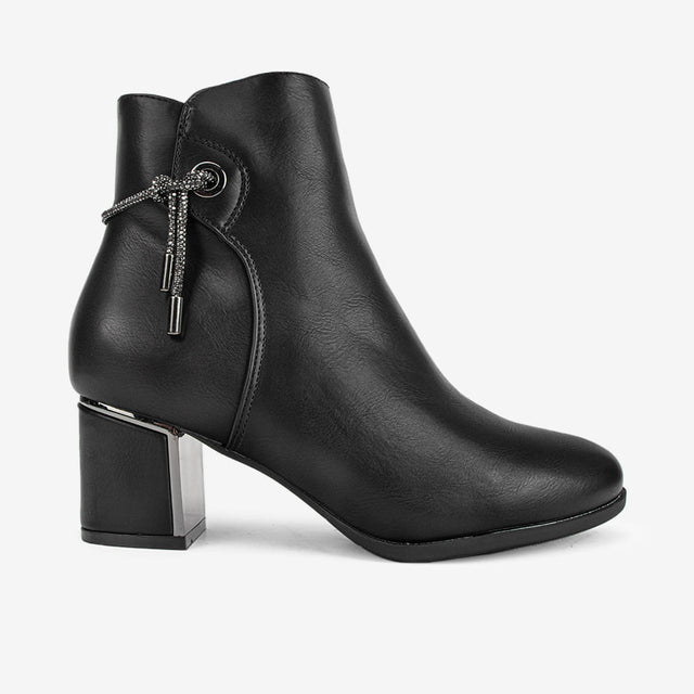 Botín Casual Negro 2YI067