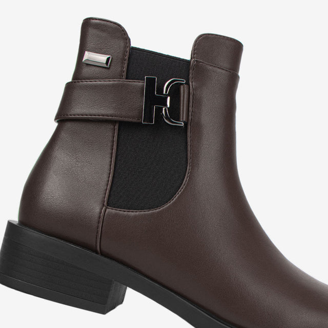 Bota Casual Marron 2YI081