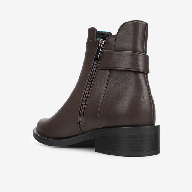 Bota Casual Marron 2YI081