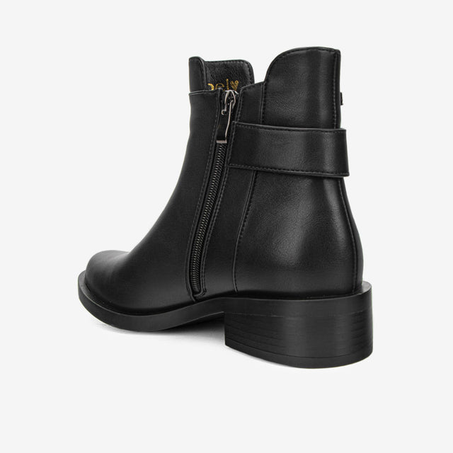Botín Casual Negro 2YI081