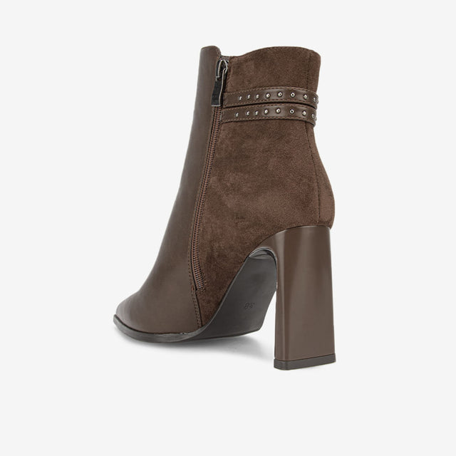 Botas Dama Marron 2YI097