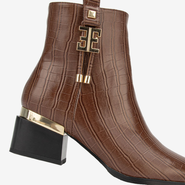 Botas Dama Marron 2YI104