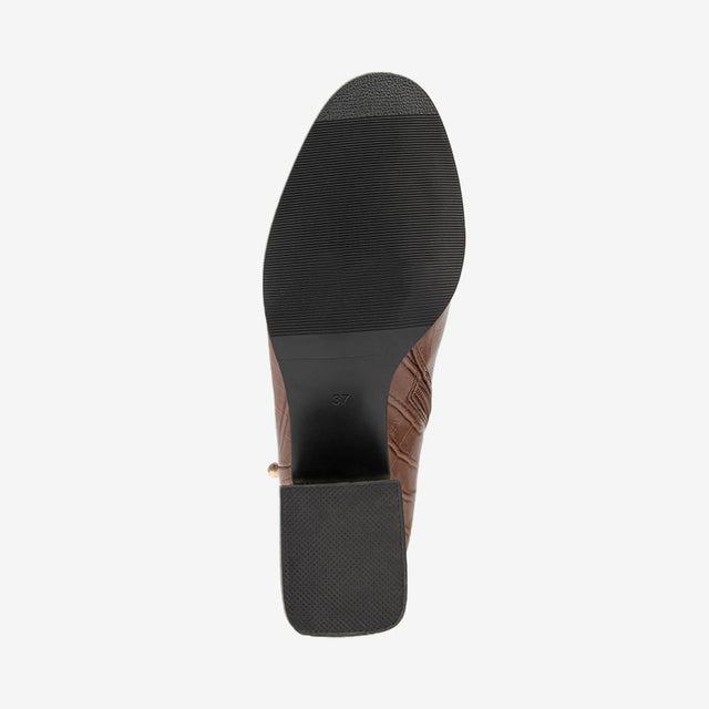 Botas Dama Marron 2YI104