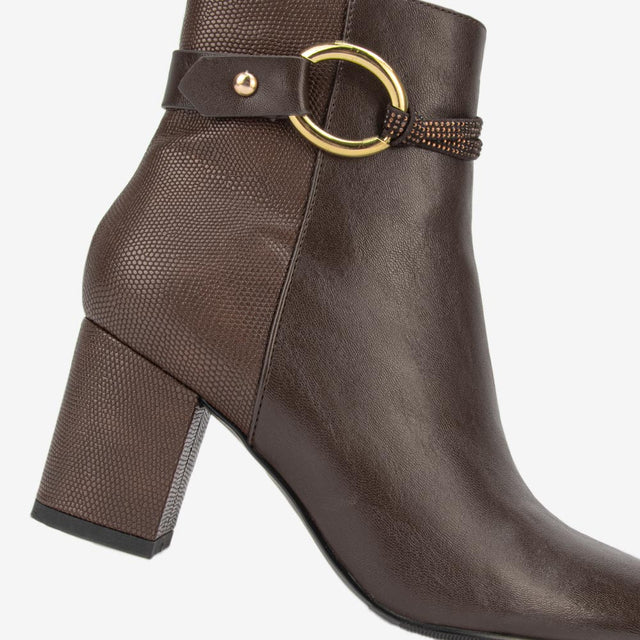 Bota Dama Marron 2YI108