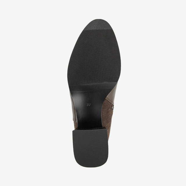 Bota Dama Marron 2YI112