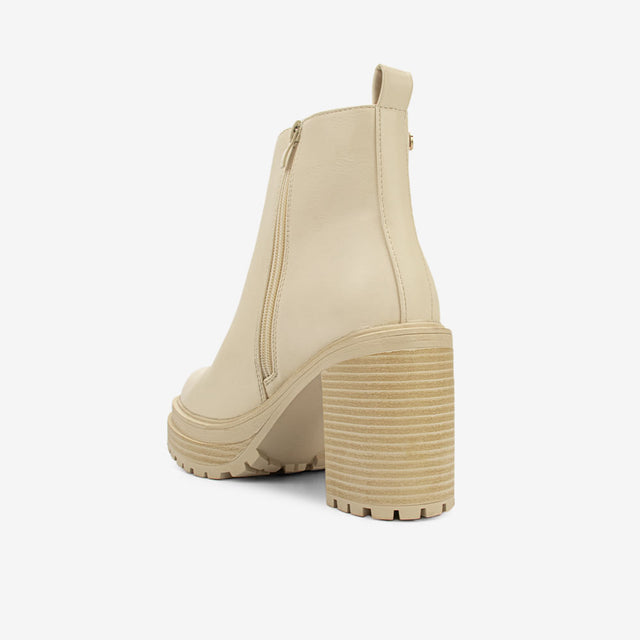 Botas Dama Beige 2YI119