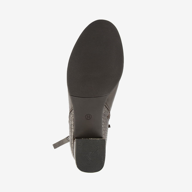 Bota Dama Marron 2YI120