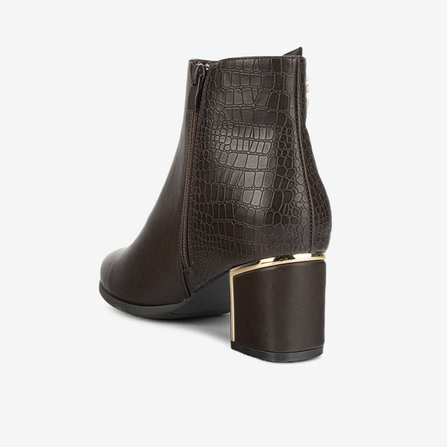 Bota Dama Marron 2YI120