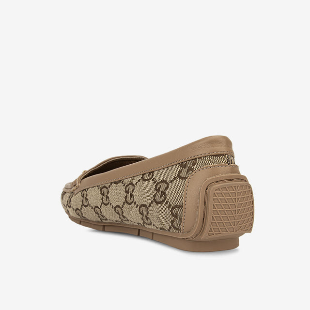 Mocasín Dama Marron Claro 2YM035