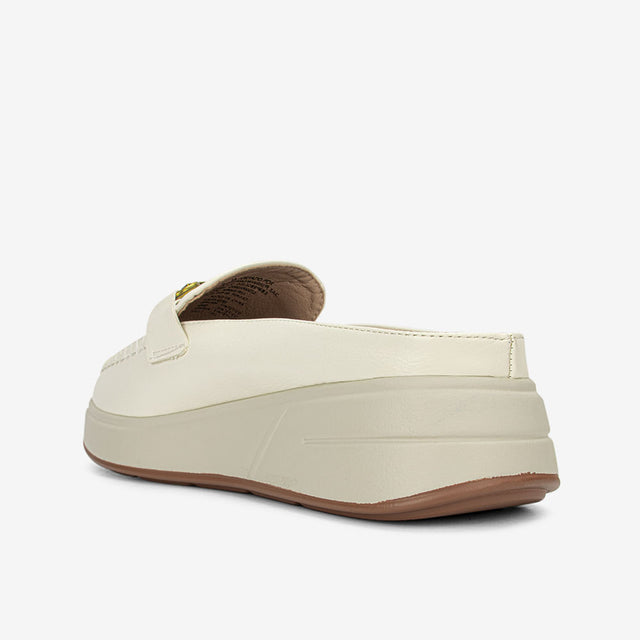 Mocasin Dama Beige 2YM038