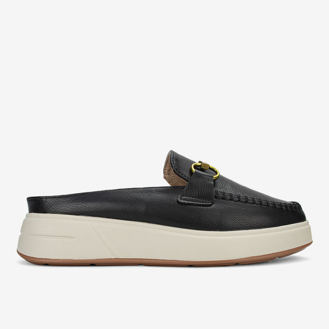 Mocasin Dama Negro 2YM038
